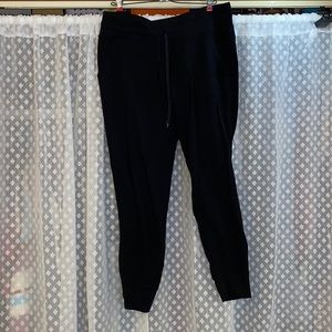 Black sweatpants